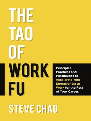 cover image of The Tao of Work Fu